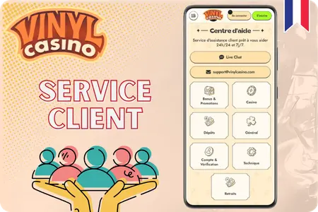Un conseiller du service client aide un joueur à répondre à des questions concernant son compte
