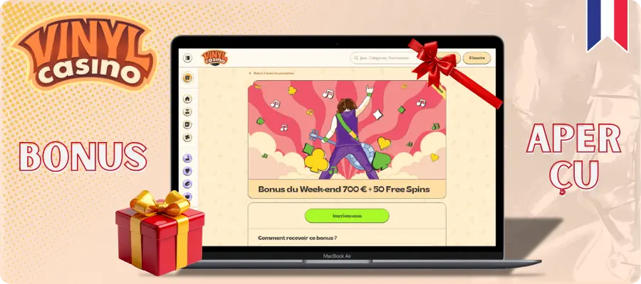 Le joueur consulte les offres de bonus disponibles avant d'effectuer un dépôt