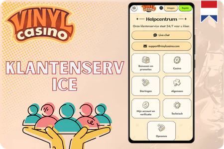 Vinyl Casino Klantenservice en online ondersteuning